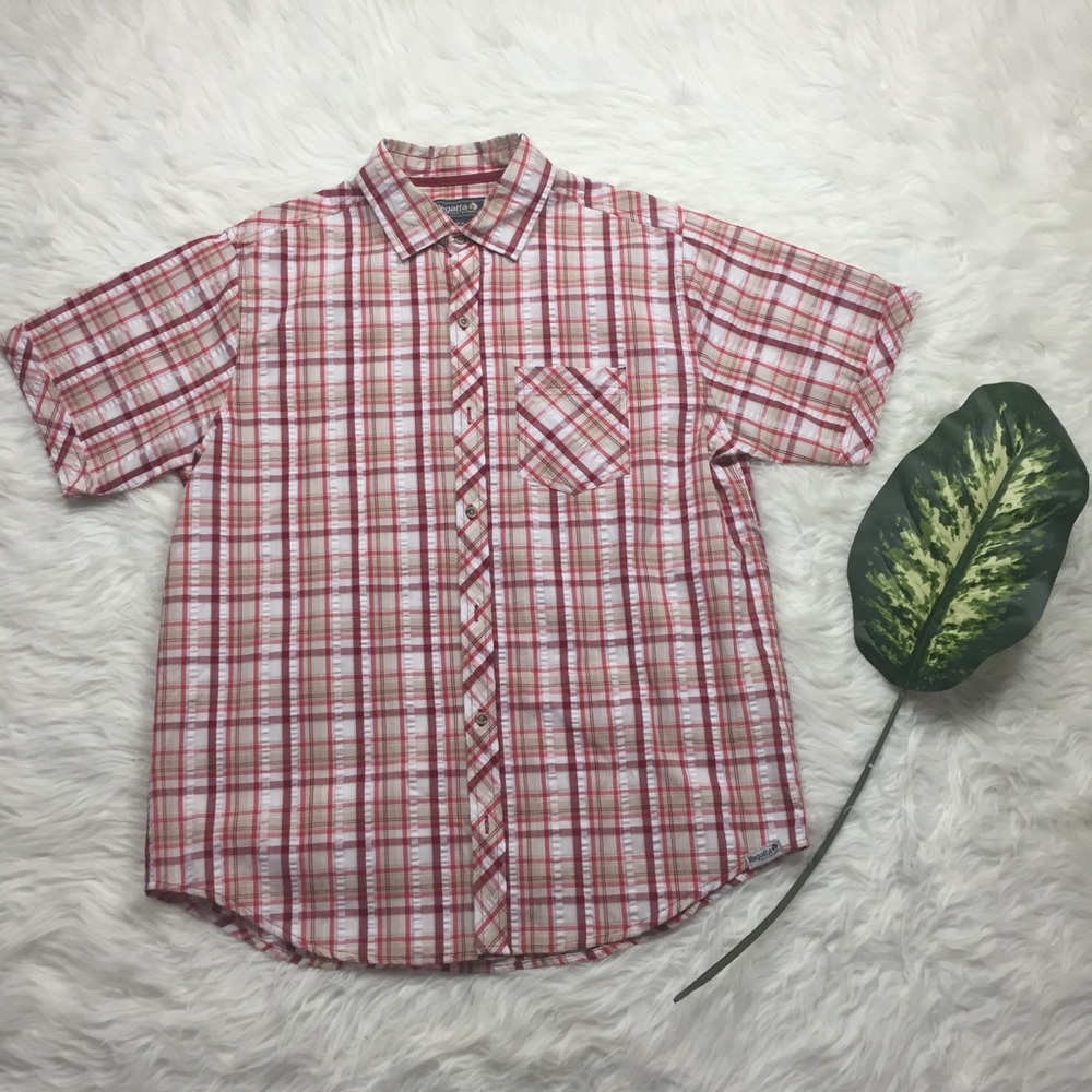 Regatta Great Outdoors plaid shirt size XL
